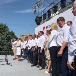 Олексій Кучеренко на XIV з’їзд партії ВО «Батьківщина» у Києві