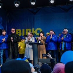 Зустріч у Голосіївському районі міста Києва, 24.03.19.