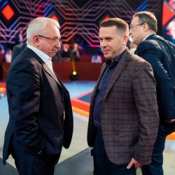 3 травня Олексій Кучеренко взяв участь у ток-шоу "Народ проти"