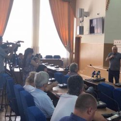 18 липня  Олексій Кучеренко відвідав Херсон