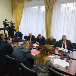 Кучеренко на робочій групі  щодо перерахунків розмірів платежів за опалення