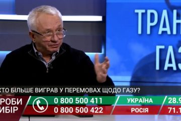 Кучеренко про транзит газу