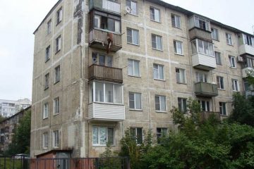 старый жилищный фонд